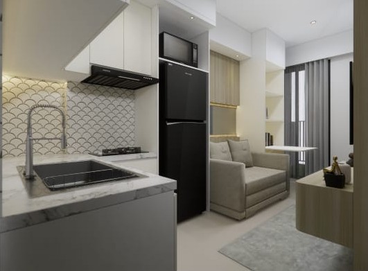 Project Apartment Mr. D - Tokyo Riverside Apartment